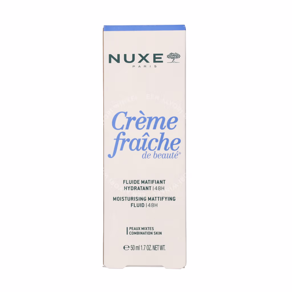Nuxe Nuxe 48HR Moisturising Mattifying Fluid — foto 2