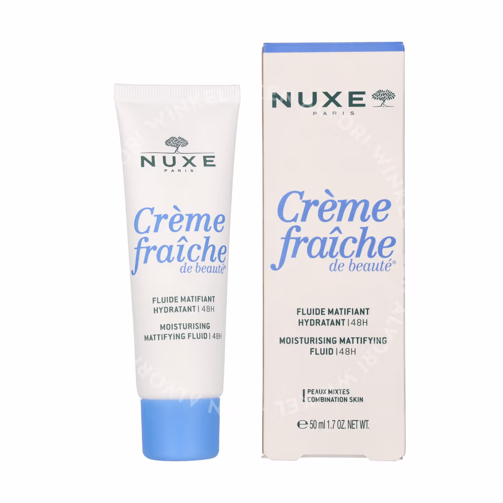 Nuxe Nuxe 48HR Moisturising Mattifying Fluid — foto 3