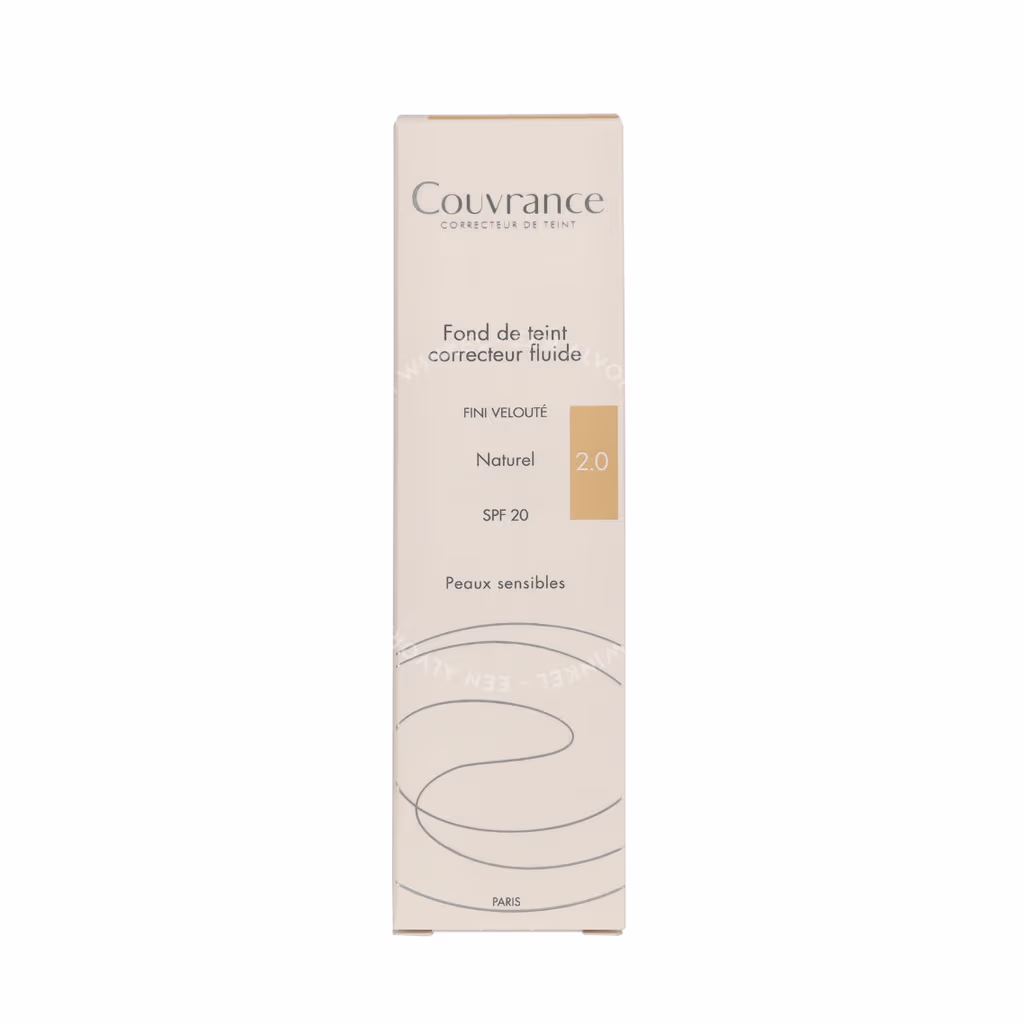 Avene Avene Fluid Foundation Corrector SPF20 — foto 2