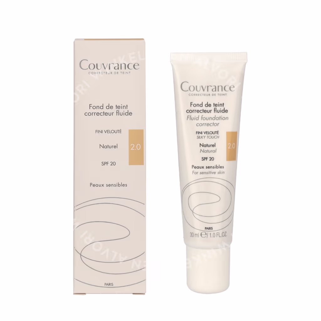 Avene Avene Fluid Foundation Corrector SPF20 — foto 3