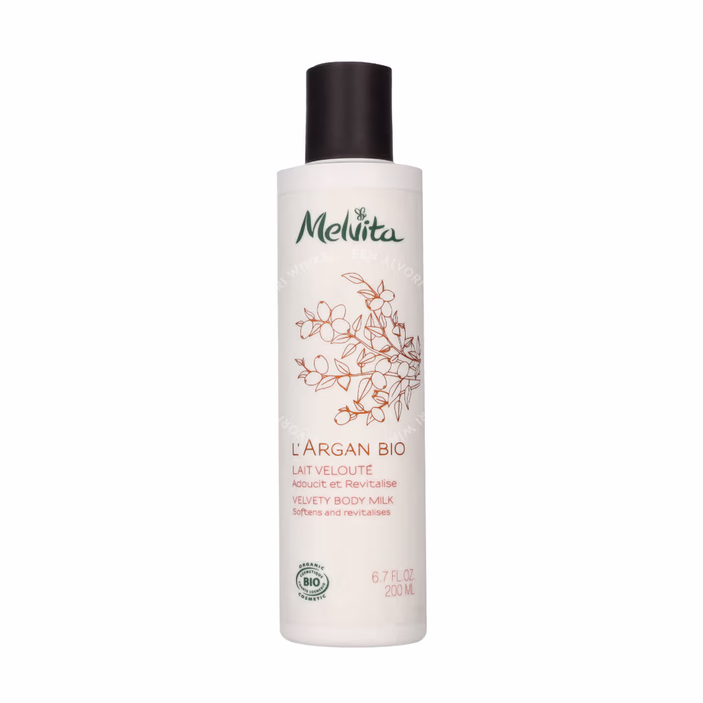 Melvita Melvita L'Argan Bio Velvety Body Milk — foto 2