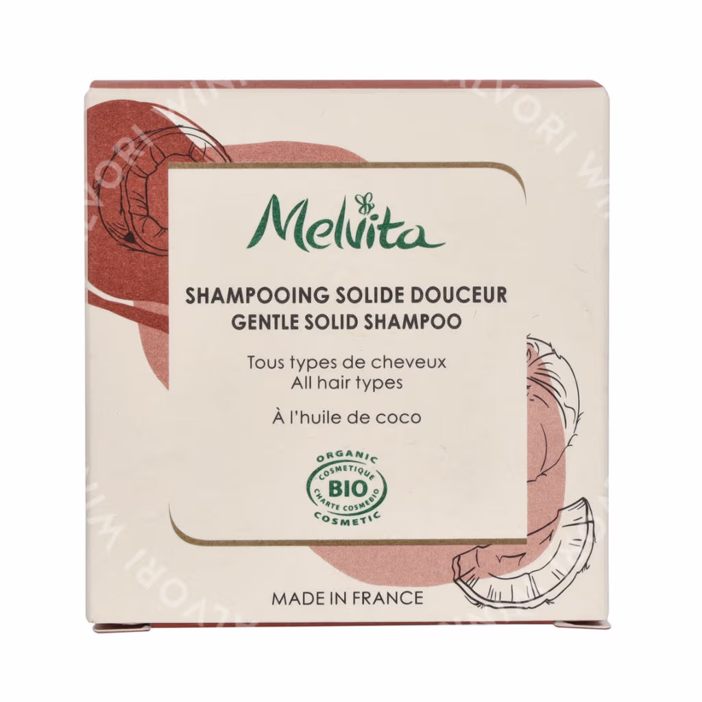 Melvita Melvita Gentle Solid Shampoo — foto 2