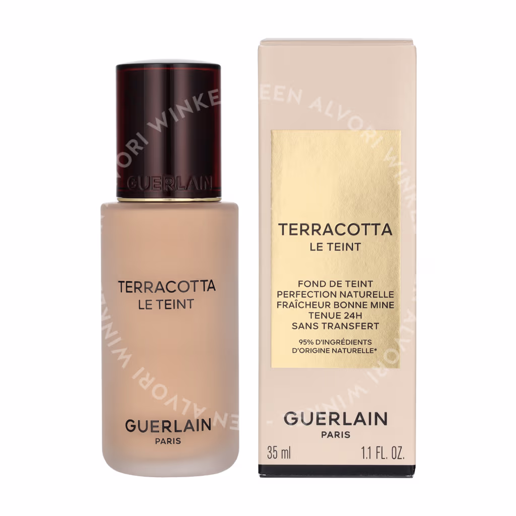 Guerlain Guerlain Terracotta Le Teint Foundation — #2.5N Neutral Neutre — foto 3