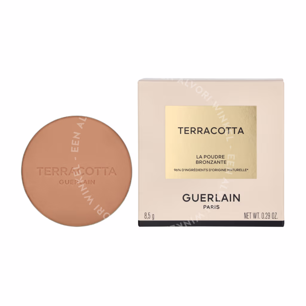 Guerlain Guerlain Terracotta Bronzing Powder Refill — #01 Clair Dore — foto 3
