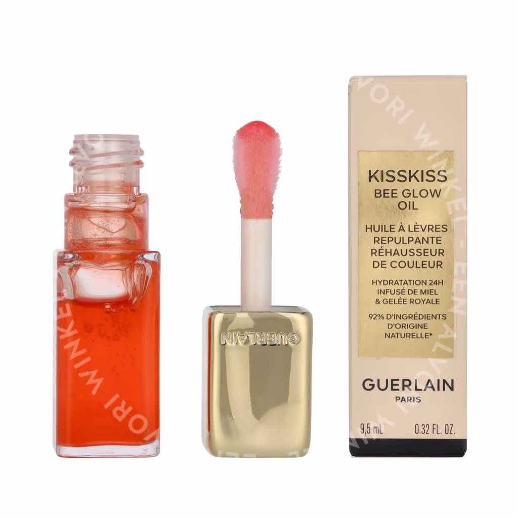 Guerlain Guerlain KissKiss Bee Glow Oil — #319 Peach Glow — foto 3