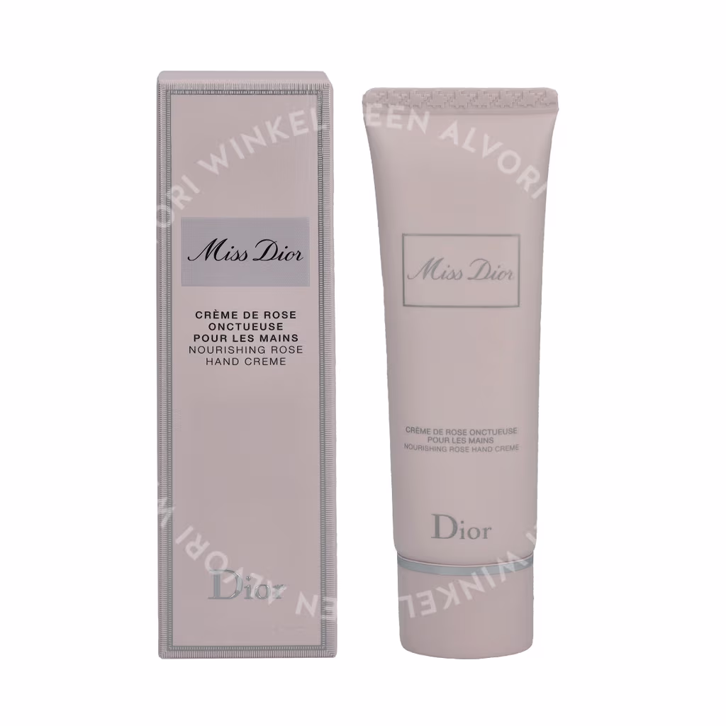 Christian Dior Dior Miss Dior Nourishing Rose Hand Cream — foto 3