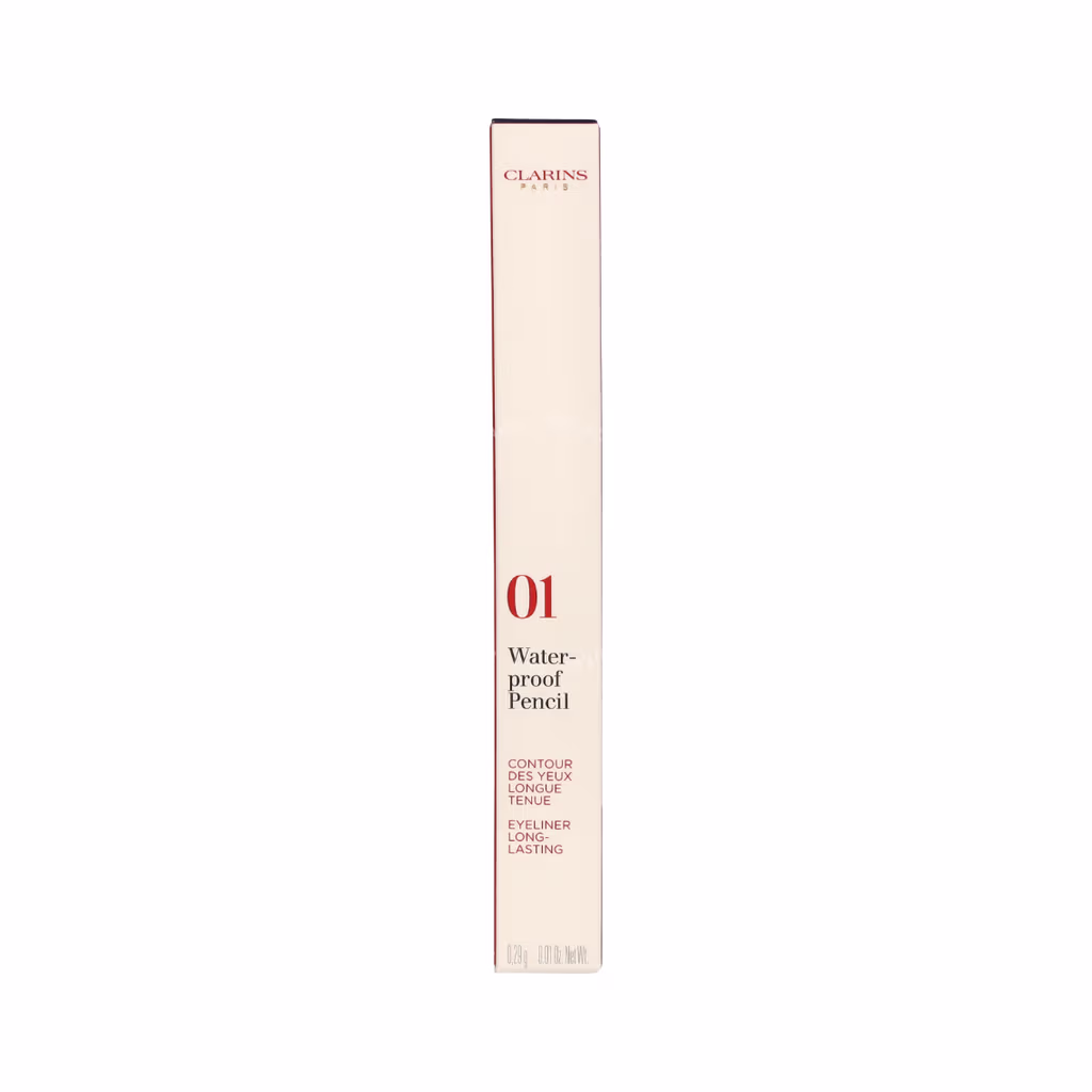 Clarins Clarins Waterproof Long Lasting Eyeliner Pencil — #01 Black Tulip — foto 2