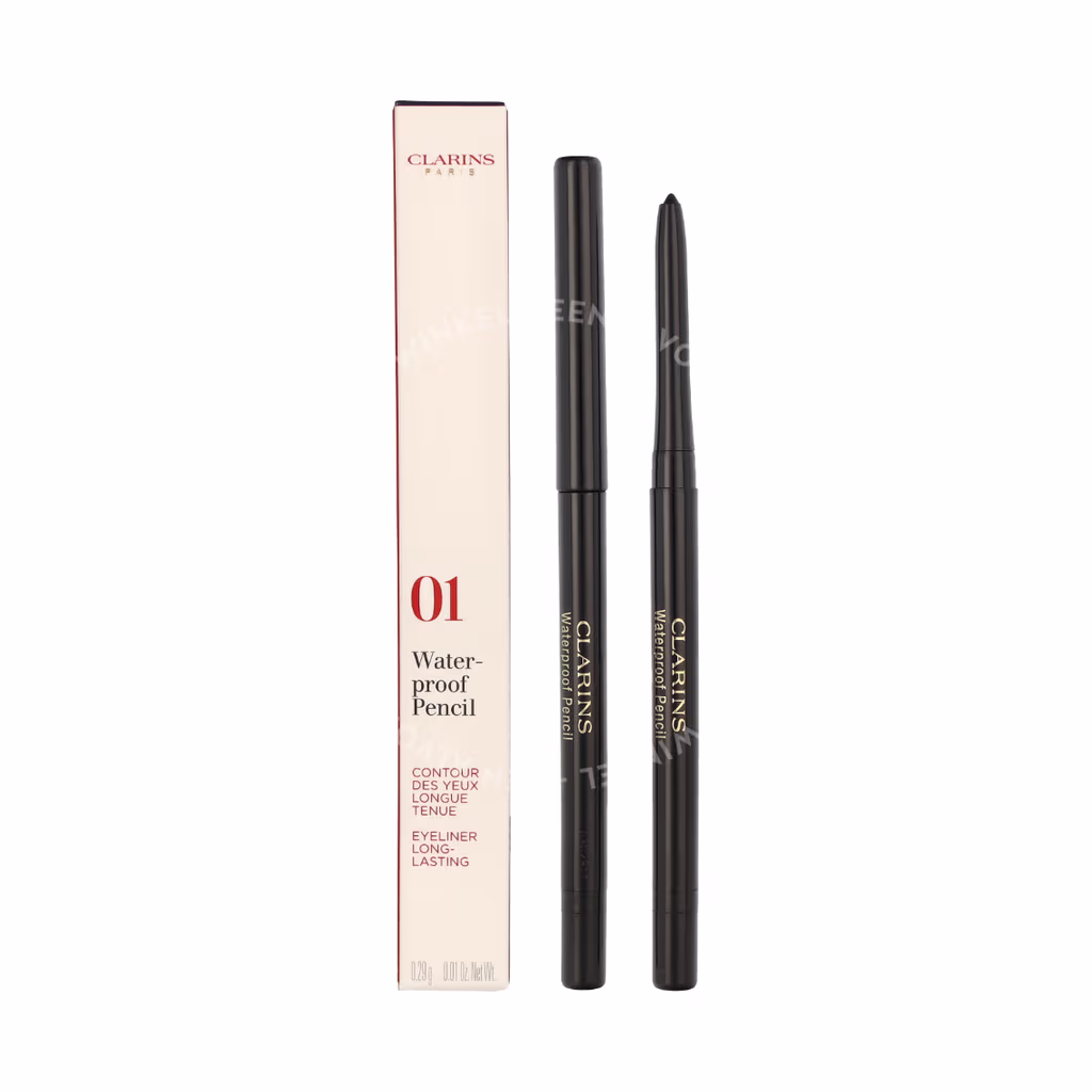 Clarins Clarins Waterproof Long Lasting Eyeliner Pencil — #01 Black Tulip — foto 3