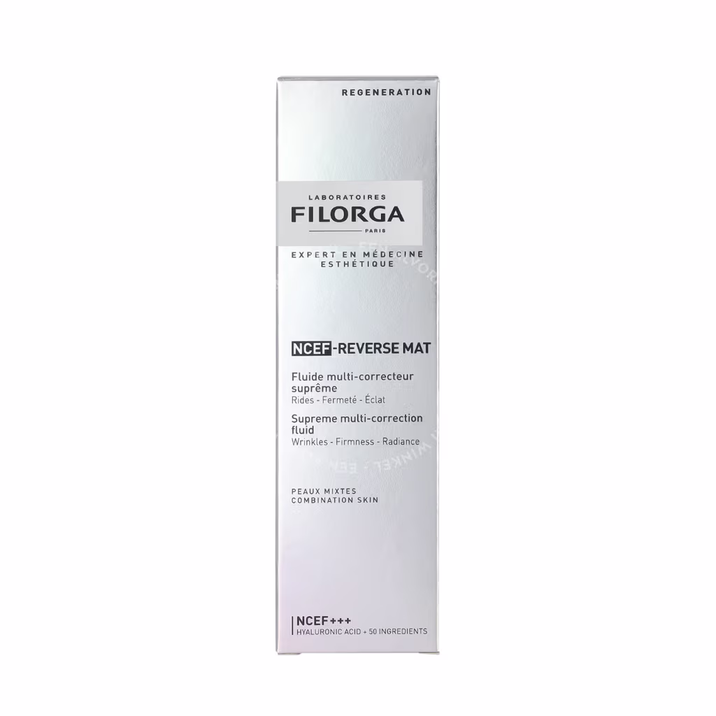 Filorga Filorga NCEF-Reverse Mat Supreme Multi-Cor. Fluid Wrinkles Firmness Radiance - Combination Skin — foto 2