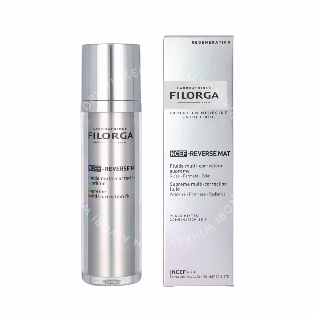 Filorga Filorga NCEF-Reverse Mat Supreme Multi-Cor. Fluid Wrinkles Firmness Radiance - Combination Skin — foto 3