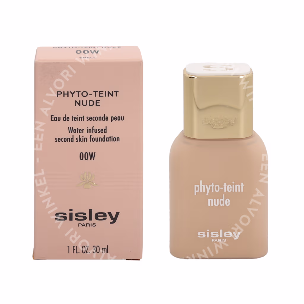 Sisley Sisley Phyto-Teint Nude Water Infused Second Skin Found. — 00W Shell — foto 3
