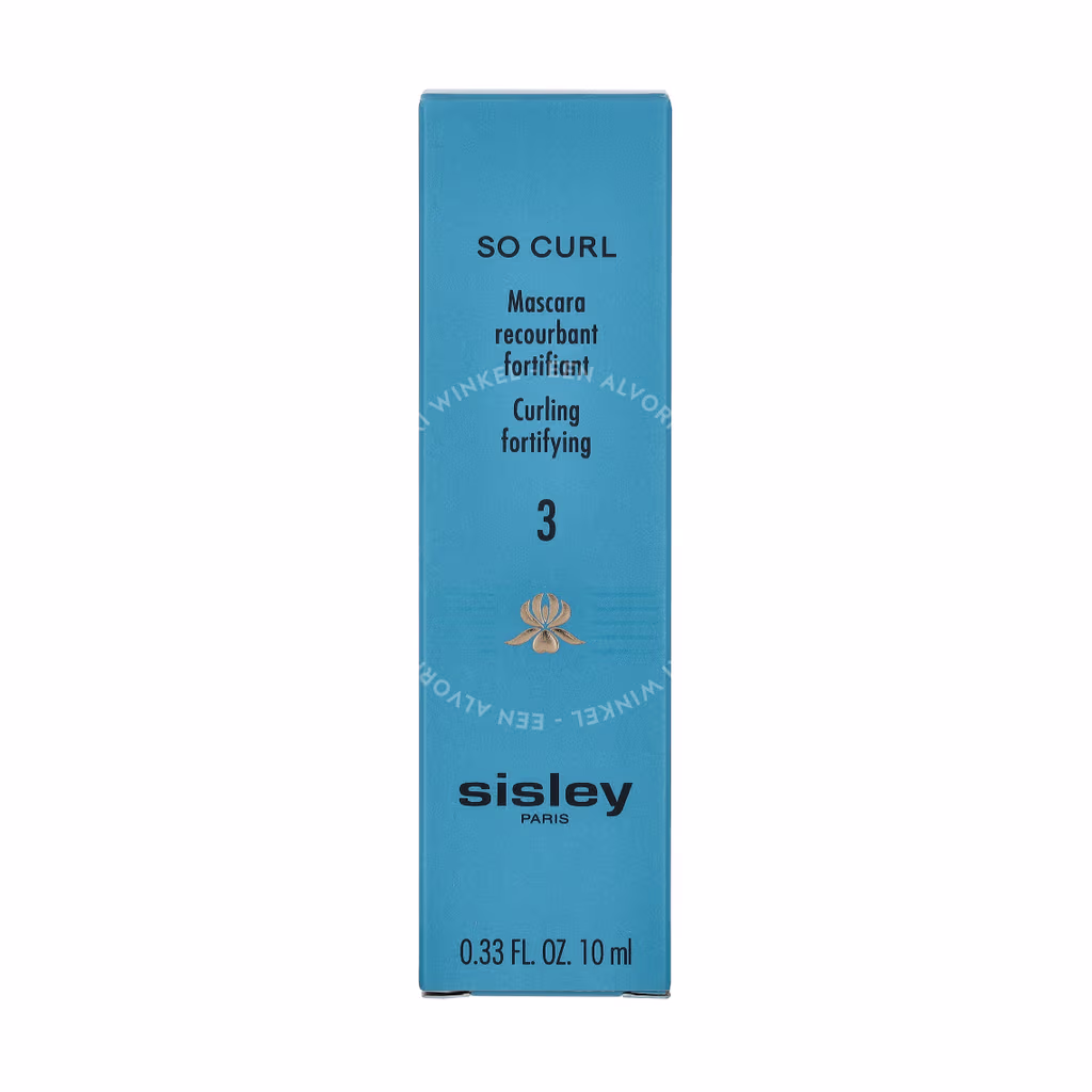 Sisley Sisley So Curl Curling & Fortifying Mascara — #3 Deep Blue — foto 2