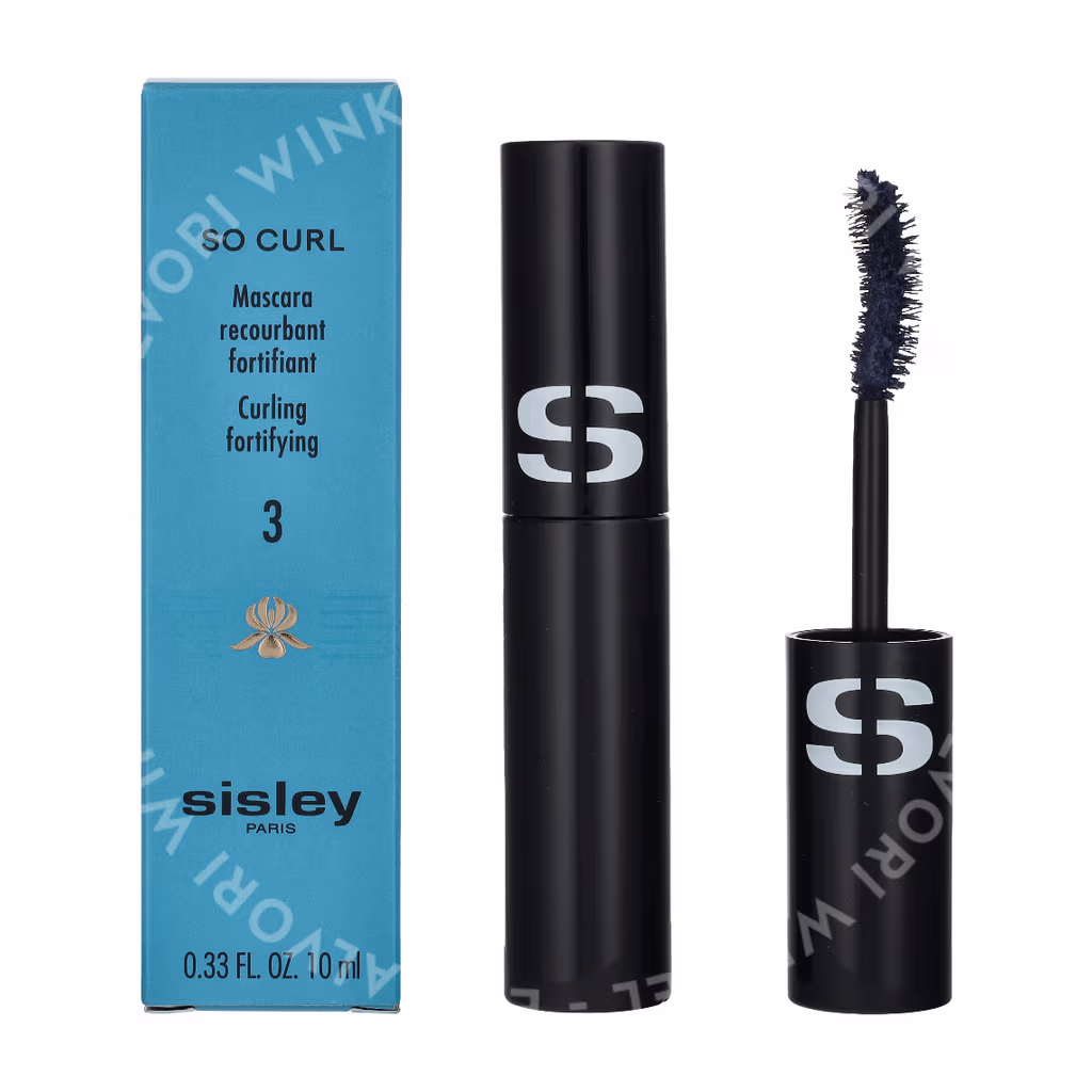 Sisley Sisley So Curl Curling & Fortifying Mascara — #3 Deep Blue — foto 3
