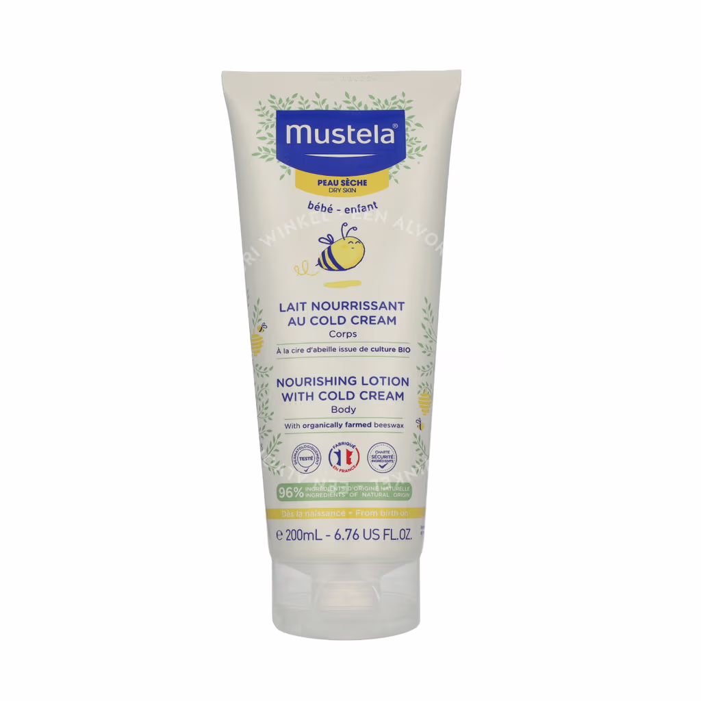 Mustela Mustela Dry Skin Nourishing Lotion Cold Cream Body — foto 2