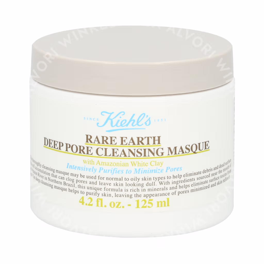 Kiehl's Kiehl's Rare Earth Deep Pore Cleansing Masque — foto 2