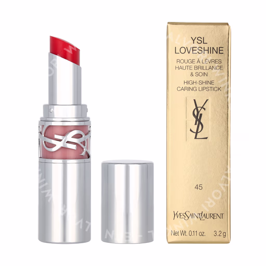 Yves Saint Laurent YSL Loveshine Lipstick — #45 Coral Crush — foto 3