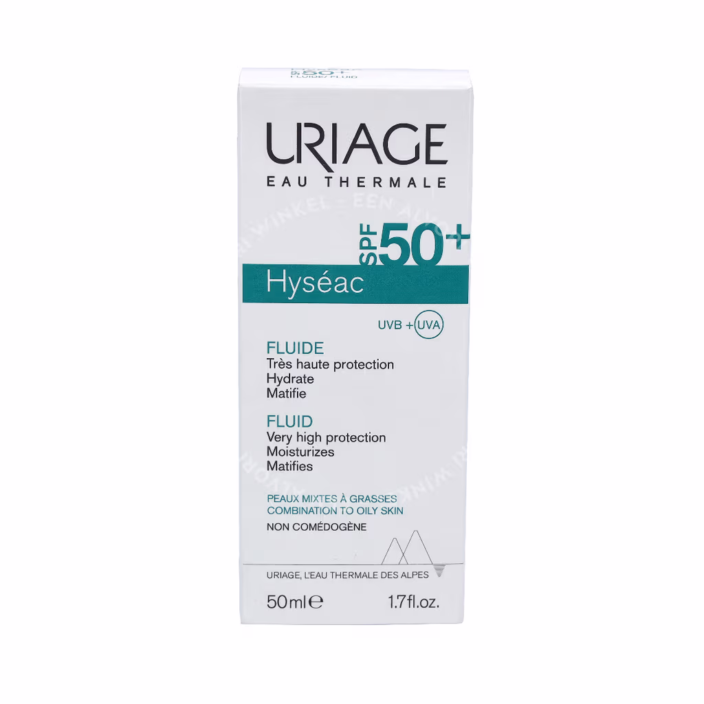 Uriage Uriage Hyseac Fluid SPF50+ — foto 2