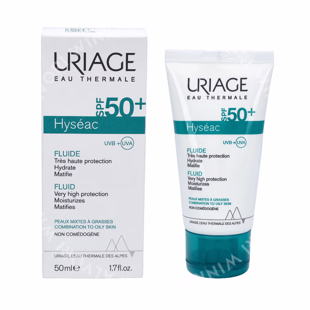 Uriage Uriage Hyseac Fluid SPF50+ — foto 3