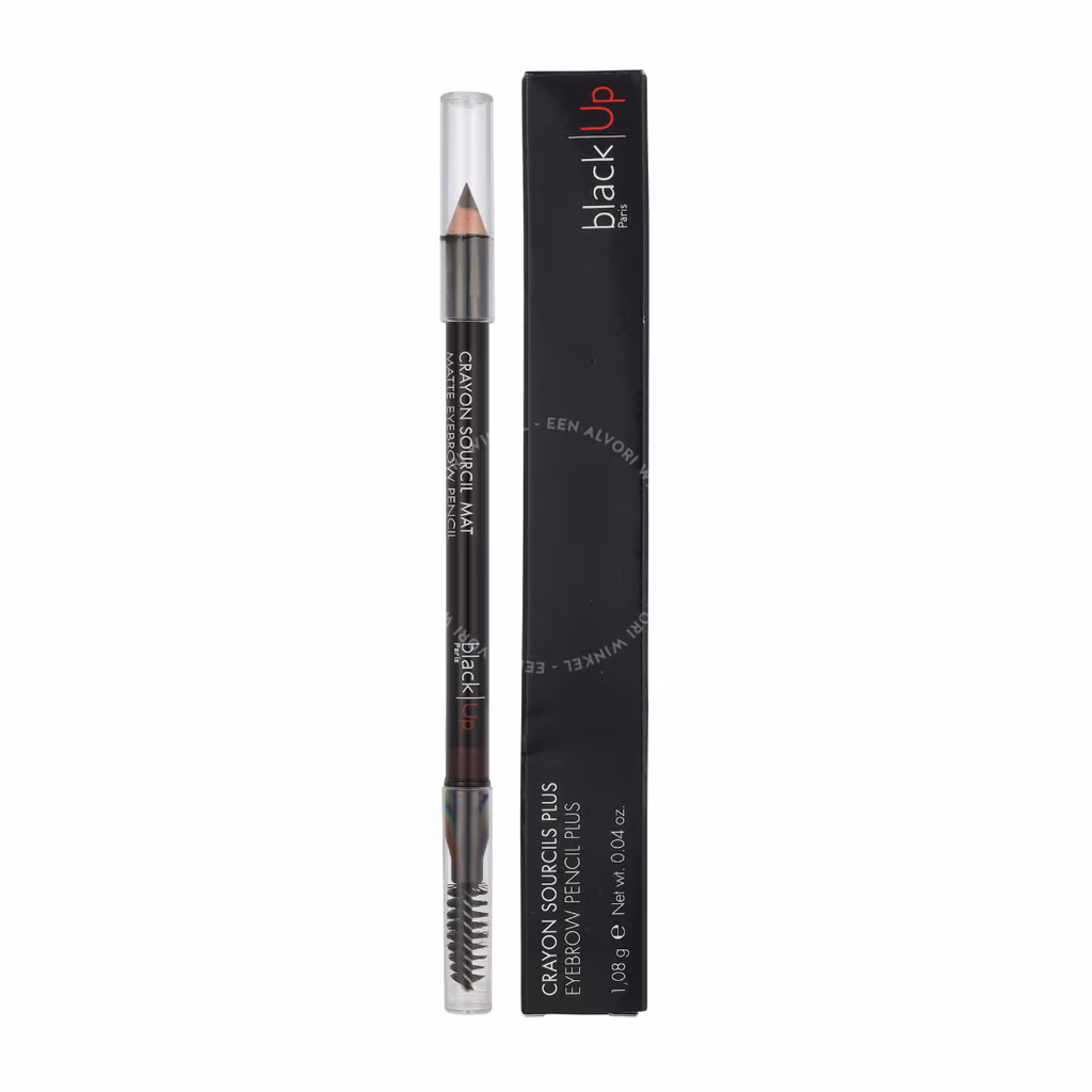 Black Up Black Up Plus Eyebrow Pencil — #01 — foto 3