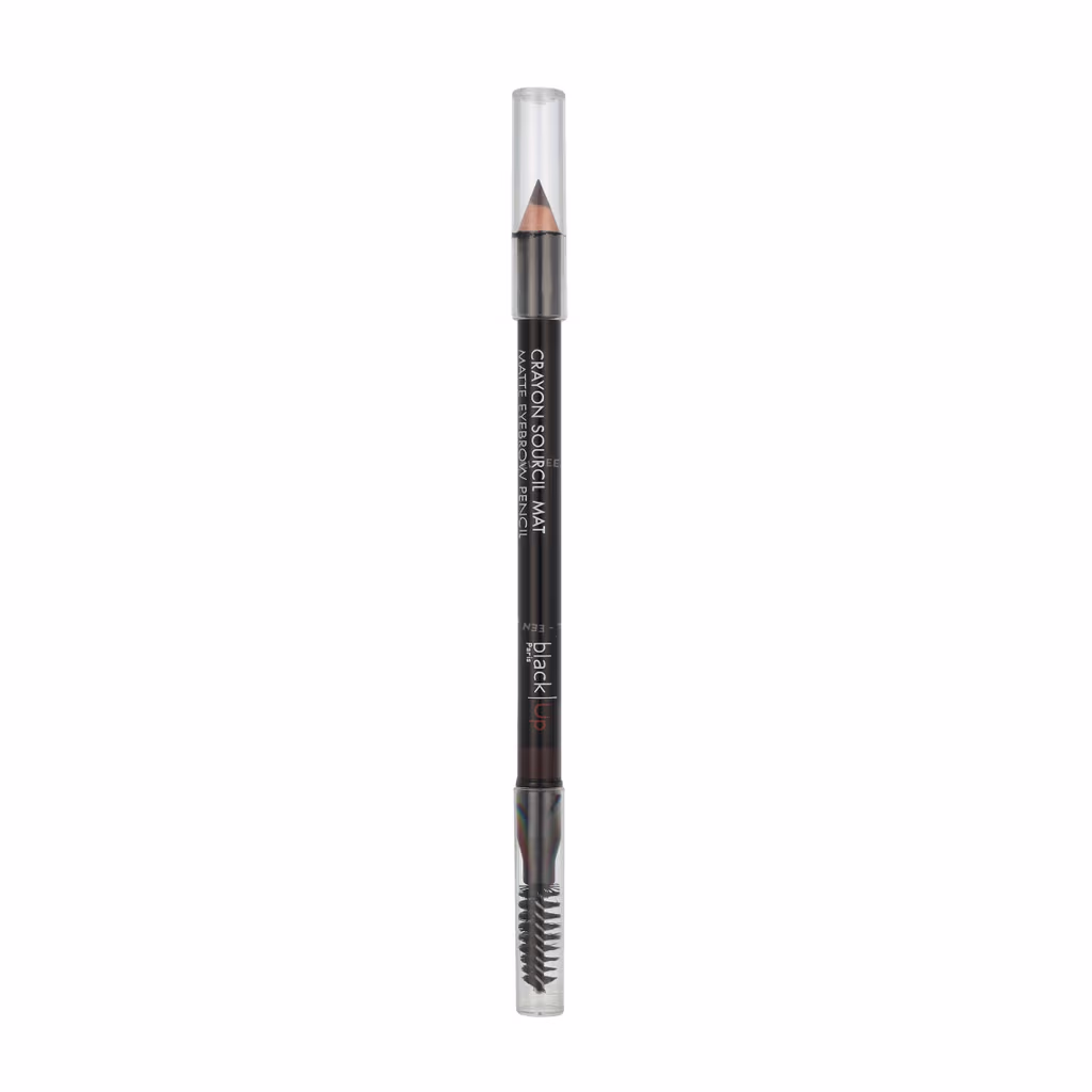 Black Up Black Up Plus Eyebrow Pencil — #01