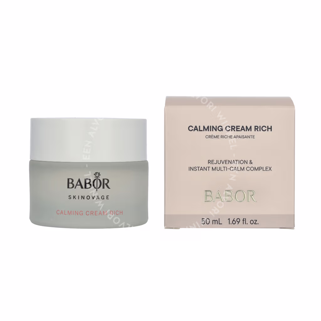 Babor Babor Skinovage Calming Cream Rich — foto 3