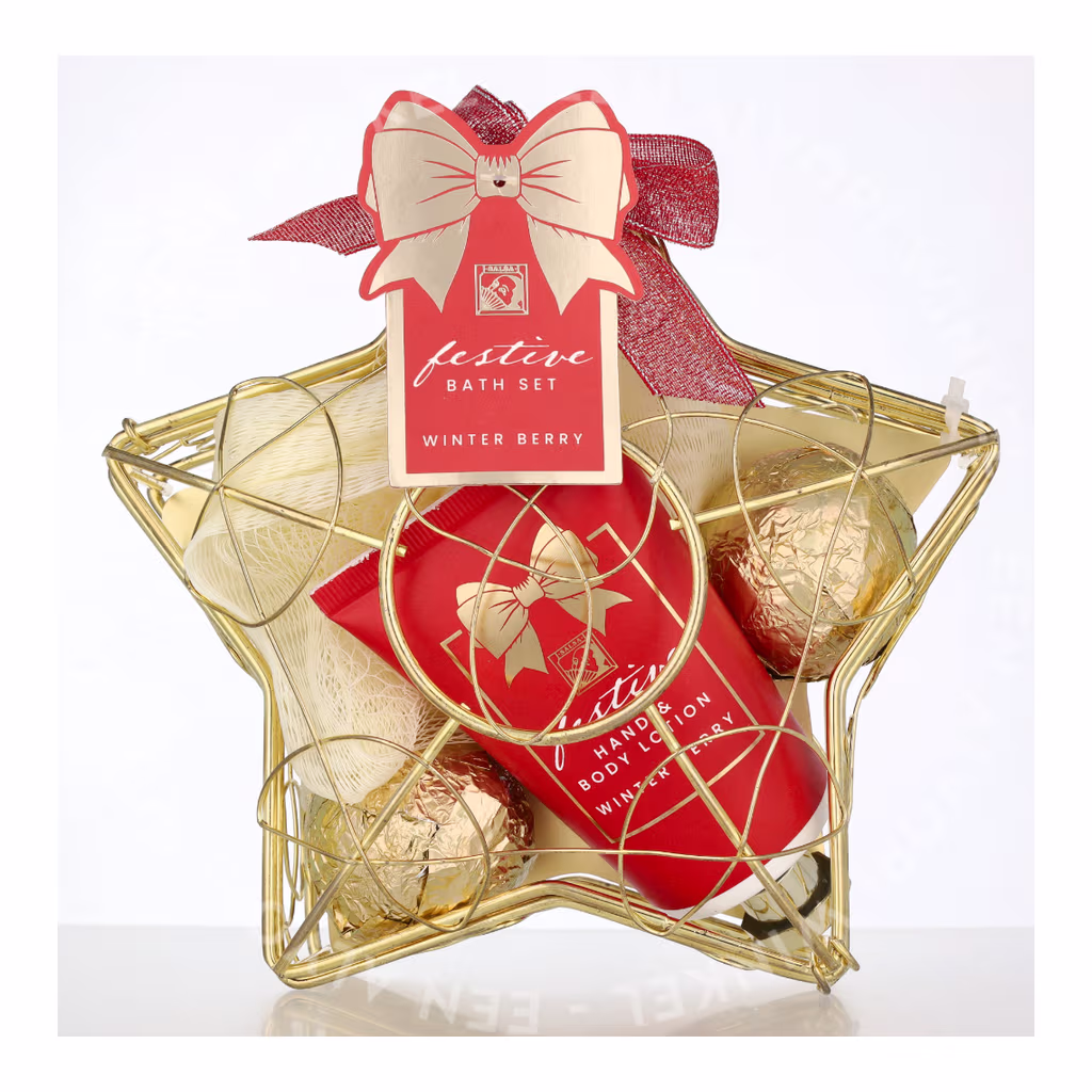 Accentra Accentra Festive Bathset - Winter Berry — foto 2