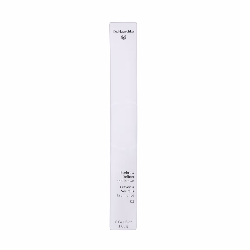 Dr. Hauschka Dr. Hauschka Eyebrow Definer — #02 Dark Brown — foto 2