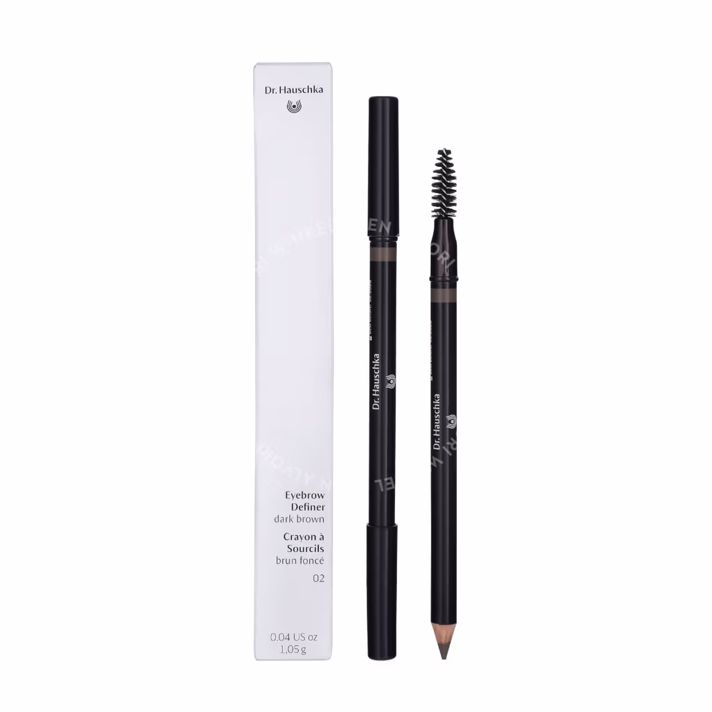 Dr. Hauschka Dr. Hauschka Eyebrow Definer — #02 Dark Brown — foto 3