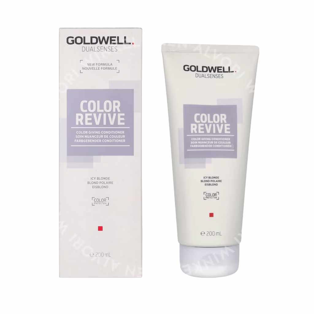 Goldwell Goldwell Dualsenses Color Revive Color Giving Conditioner — Icy Blonde — foto 3