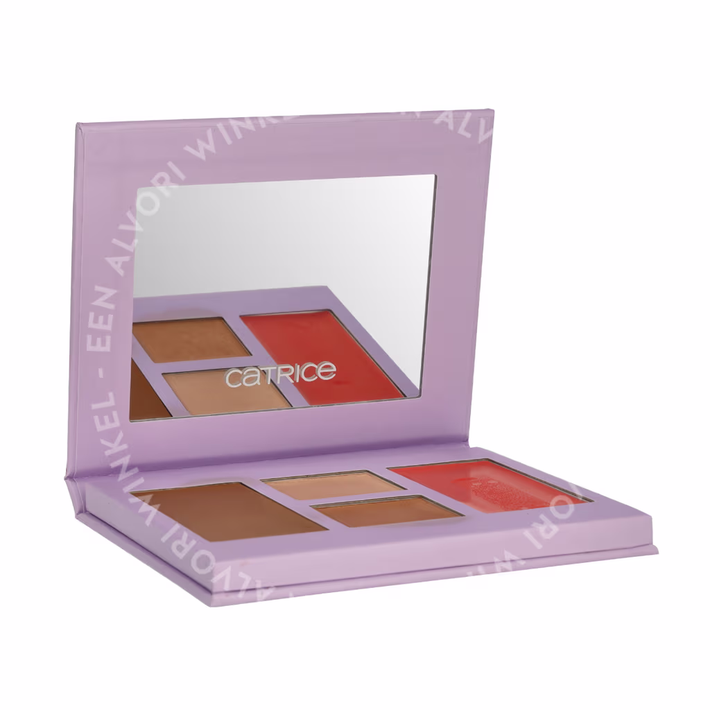 Catrice Catrice Secret Garden Face & Cheek Palette