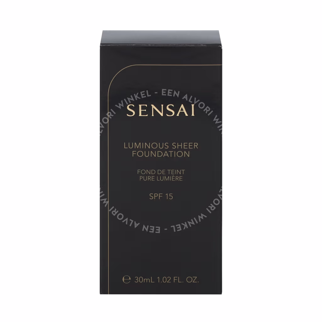 Sensai Sensai Luminous Sheer Foundation SPF15 — #204 Honey Beige — foto 2