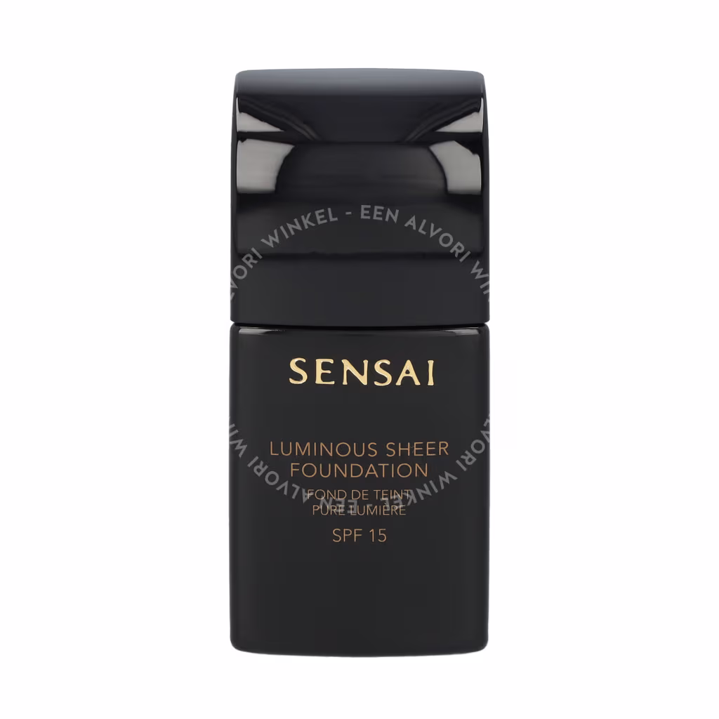 Sensai Sensai Luminous Sheer Foundation SPF15 — #204 Honey Beige