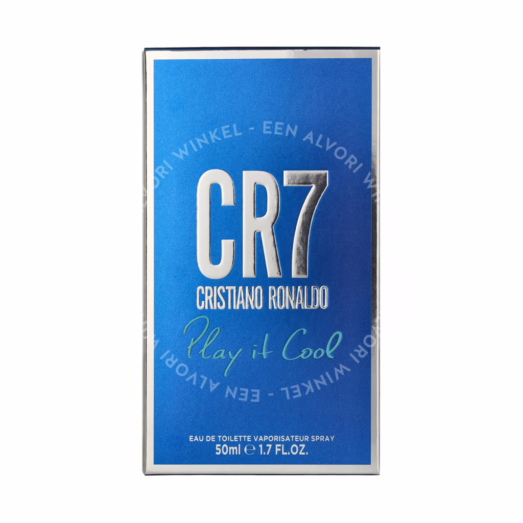 Cristiano Ronaldo Cristiano Ronaldo CR7 Play It Cool Edt Spray — foto 2
