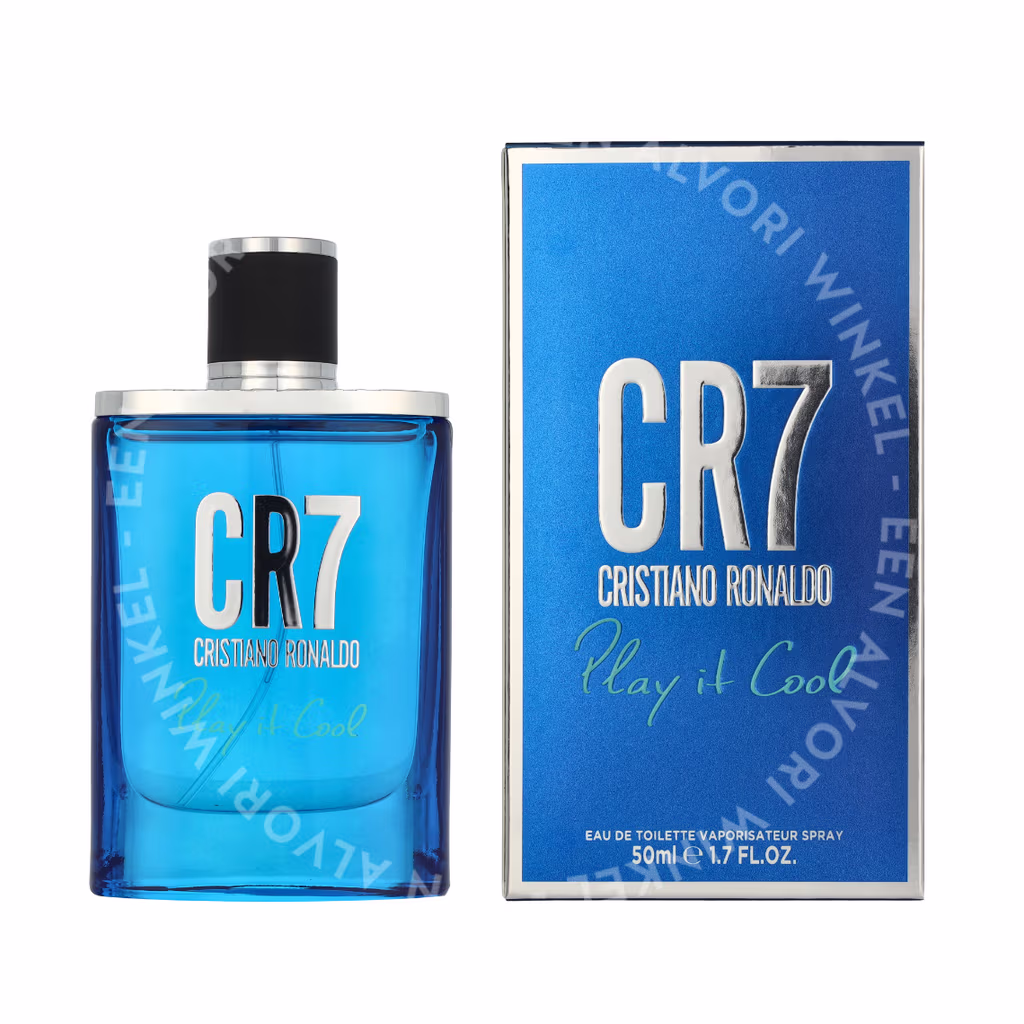Cristiano Ronaldo Cristiano Ronaldo CR7 Play It Cool Edt Spray — foto 3