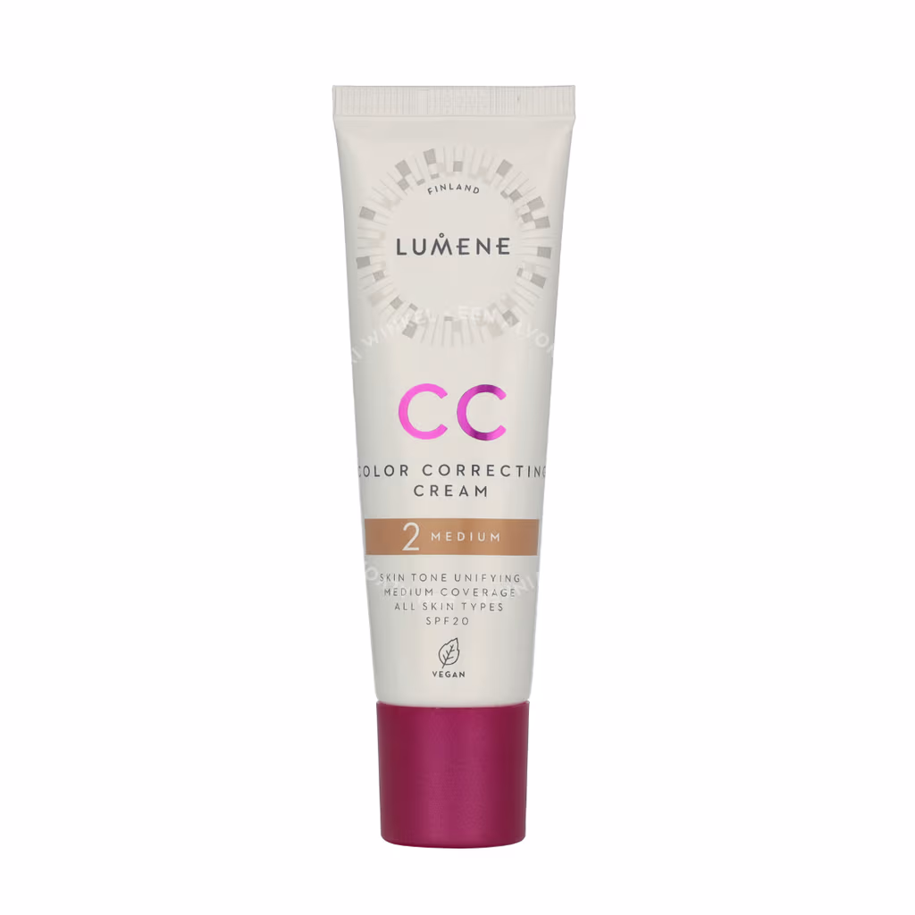 Lumene Lumene CC Color Correcting Cream SPF20 — #2 Medium