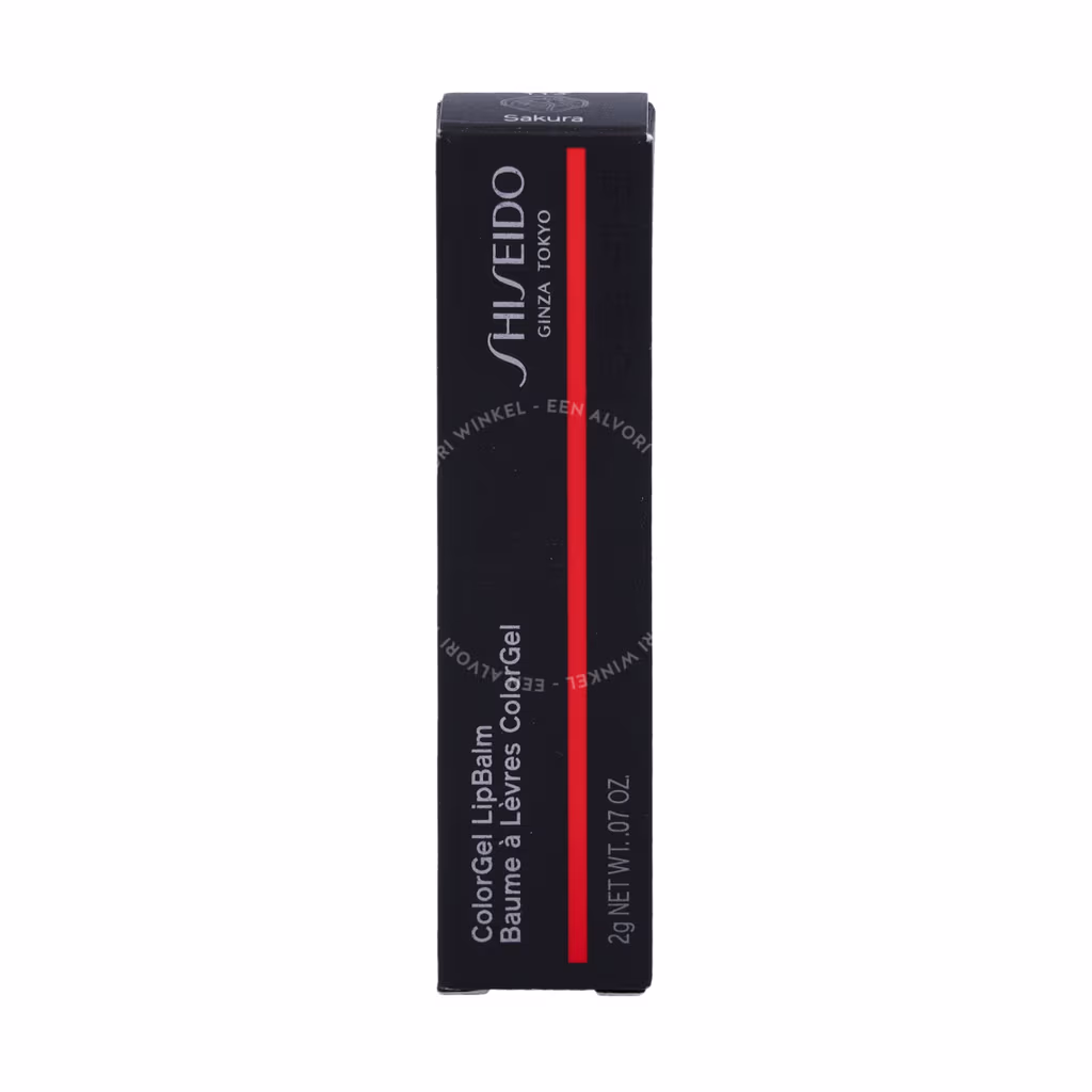 Shiseido Shiseido Color Gel Lip Balm — #113 Sakura — foto 2