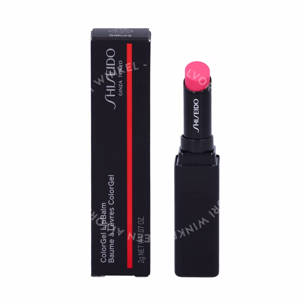 Shiseido Shiseido Color Gel Lip Balm — #113 Sakura — foto 3
