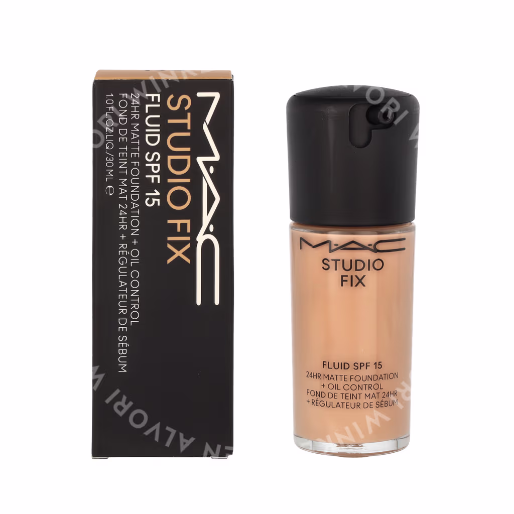 Mac MAC Studio Fix Fluid Foundation SPF15 — N5 — foto 3