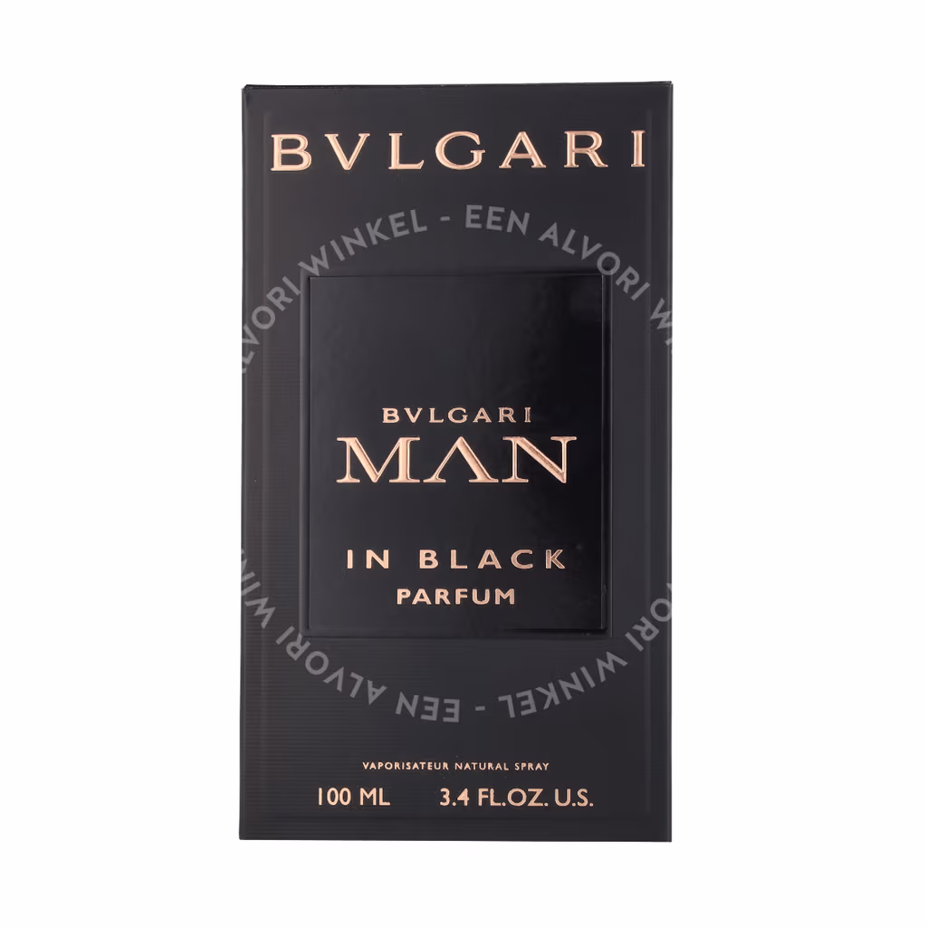 Bvlgari Bvlgari Man In Black Parfum Spray — foto 2