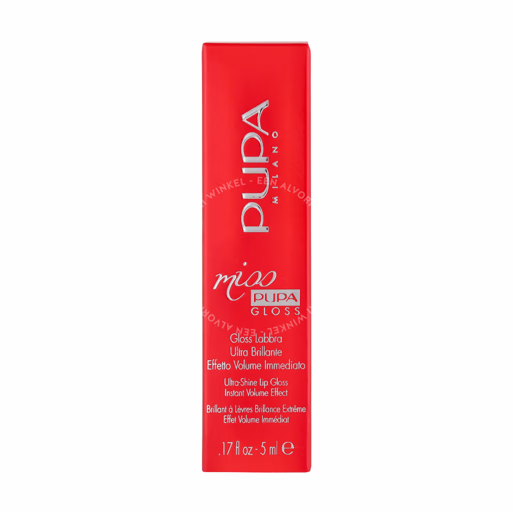 Pupa Milano Pupa Miss Pupa Ultra-Shine Lip Gloss — #101 Pearly Clear — foto 2