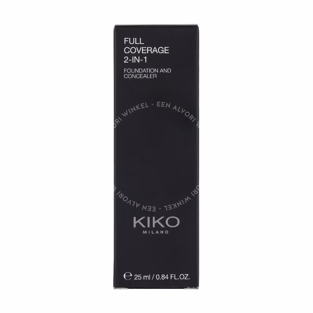 Kiko Milano Kiko Milano Full Coverage 2 In 1 Foundation & Concealer — WR30 — foto 2