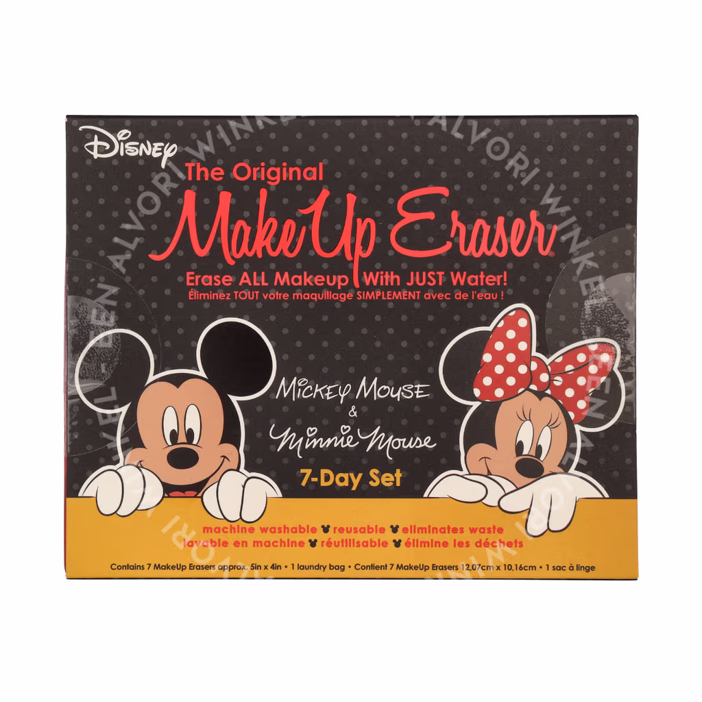 Makeup Eraser MakeUp Eraser Mickey & Minnie 7 Day Set — foto 2