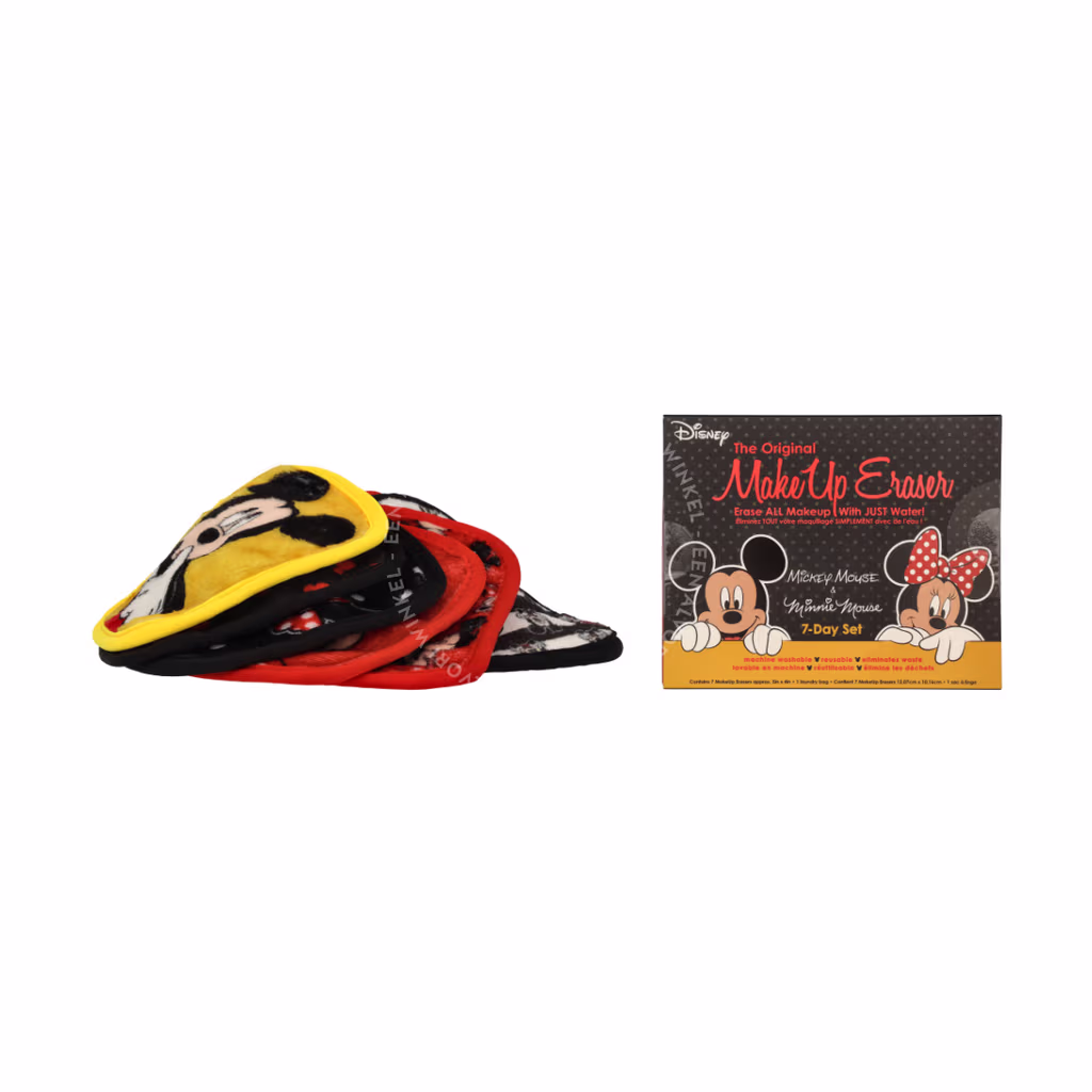 Makeup Eraser MakeUp Eraser Mickey & Minnie 7 Day Set — foto 3