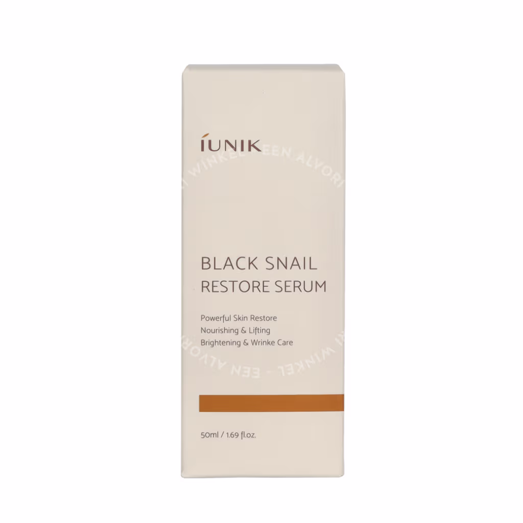 IUNIK IUNIK Black Snail Restore Serum — foto 2