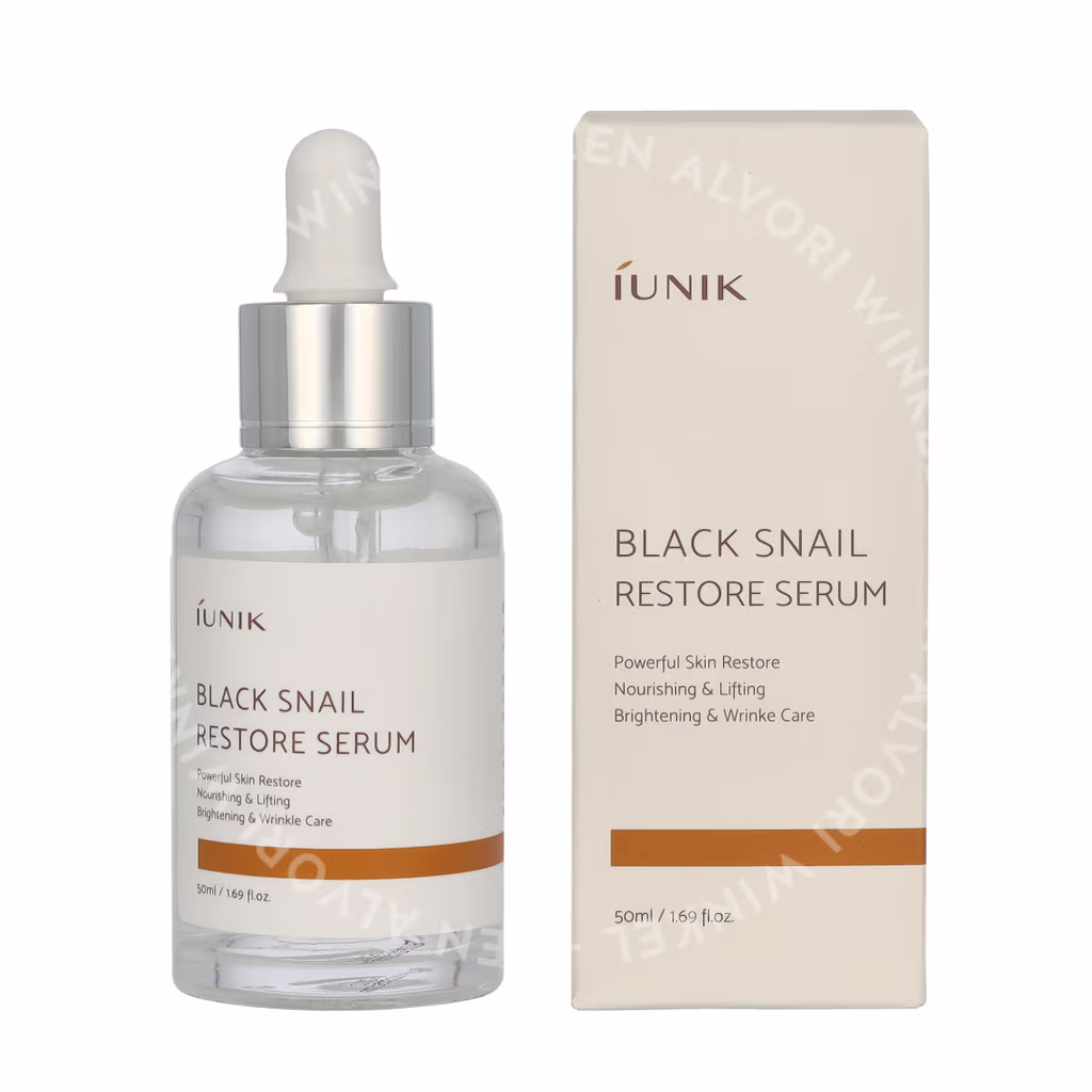 IUNIK IUNIK Black Snail Restore Serum — foto 3