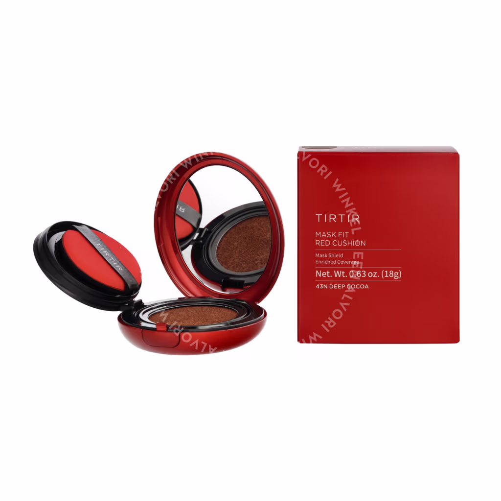 Tirtir Tirtir Mask Fit Red Cushion Foundation SPF40 — #43N Deep Cocoa — foto 3