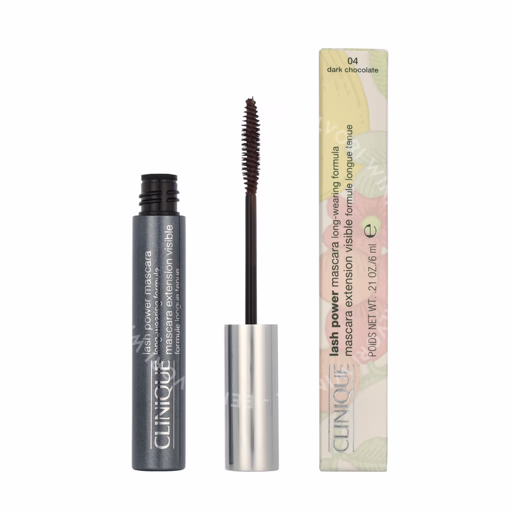 Clinique Clinique Lash Power Mascara Long- Wearing Formula — #04 Dark Chocolate — foto 3