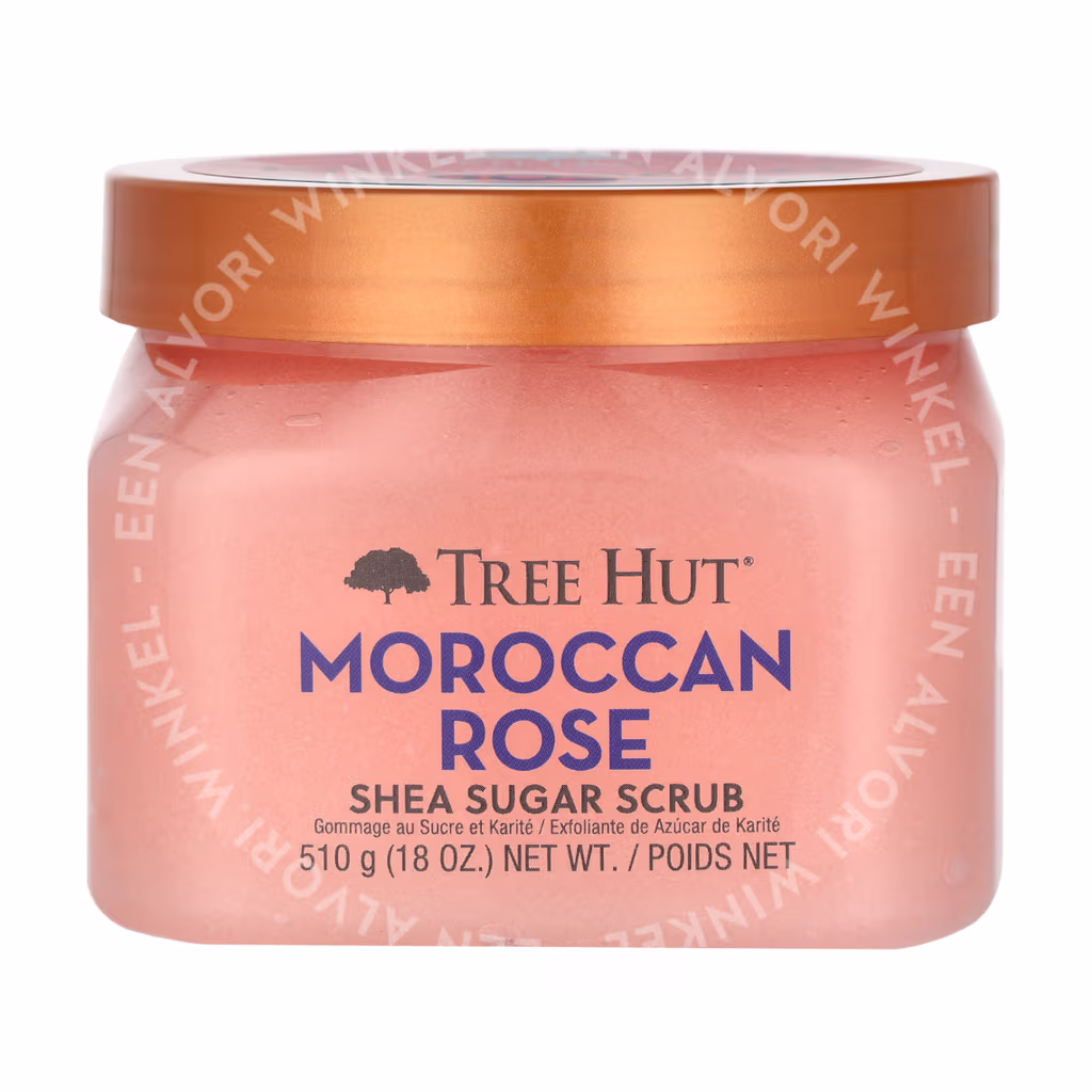 Tree Hut Tree Hut Shea Sugar Scrub — Moroccan Rose — foto 2