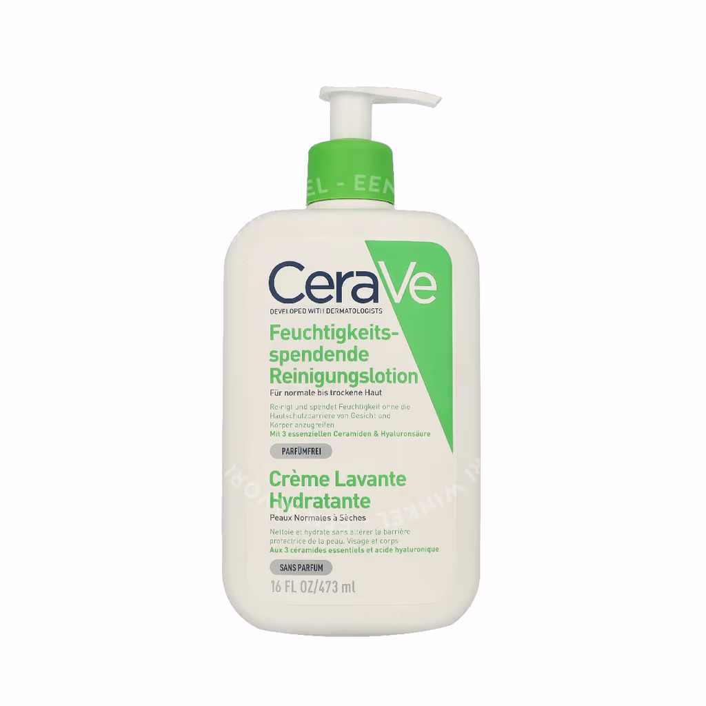 CeraVe CeraVe Hydrating Cleanser w/Pump — foto 2