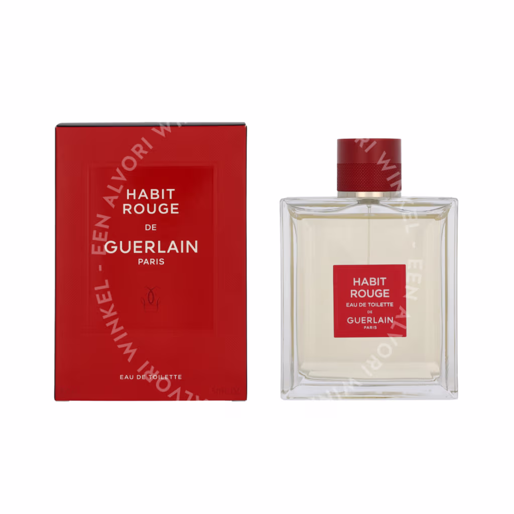 Guerlain Guerlain Habit Rouge Edt Spray — foto 3